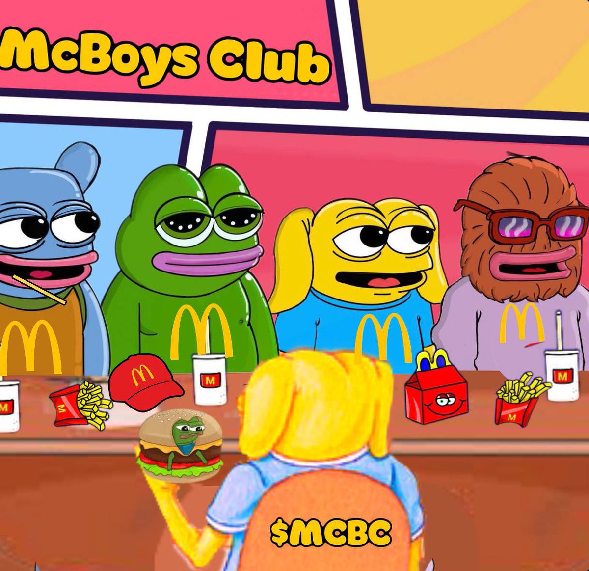 @PumpMasterr Come and check out the #McBoysClub it’s where all the cool kids hangout! $MCBC 

t.me/MCBCeth
