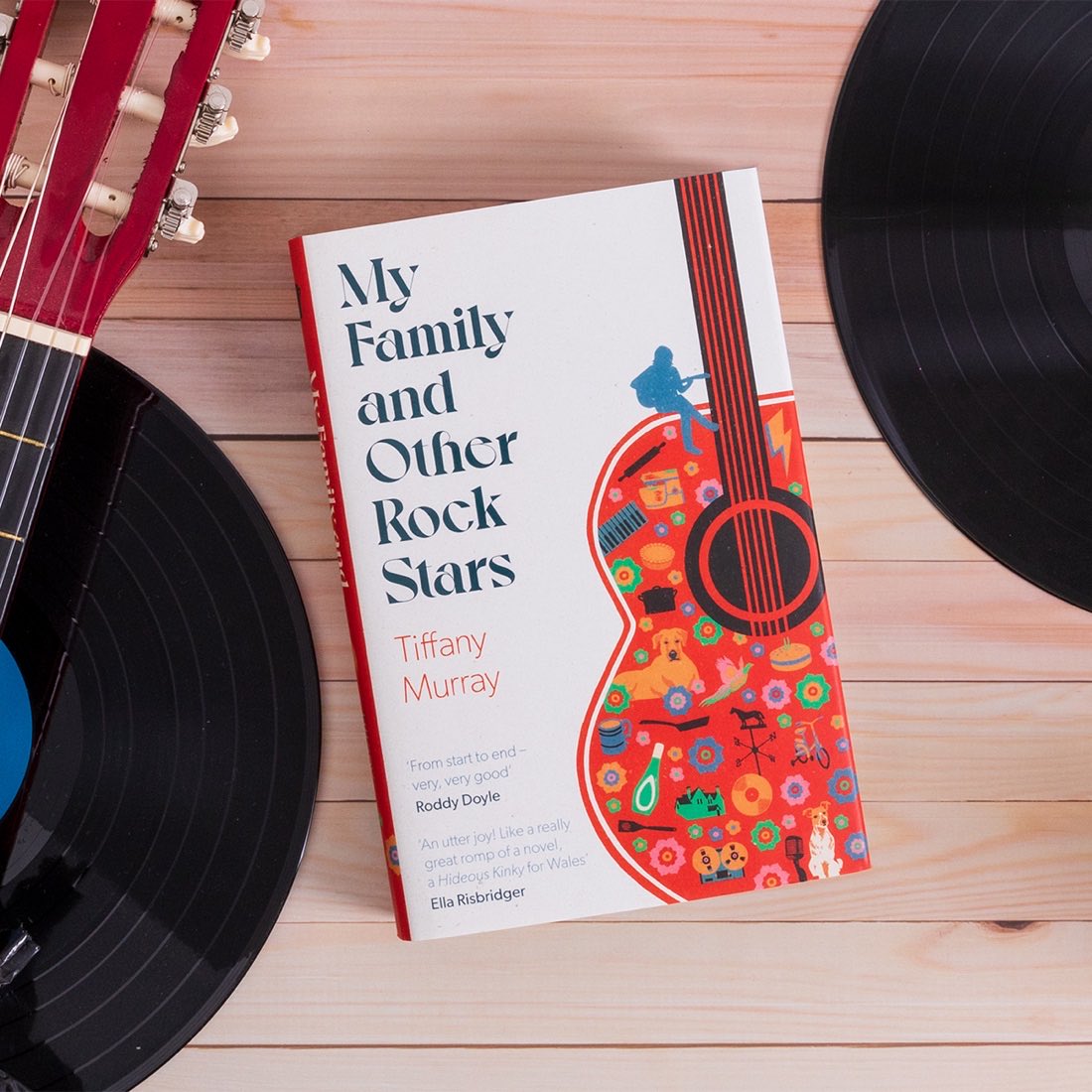 My Family and Other Rock Stars is published today. Thank you brilliant ⁦<a href="/FleetReads/">Fleet</a>⁩ ⁦<a href="/RhiannonRSmith/">rhi-tweet</a>⁩ (PP&amp;P) ⁦<a href="/GraceEVincent/">Grace Vincent</a>⁩ ⁦<a href="/katyaellis_/">Katya Ellis</a>⁩ ⁦<a href="/Lielco/">Lilly Cox</a>⁩ my ⁦<a href="/Taffyagent/">Cathryn Summerhayes</a>⁩ &amp; all the dogs &amp; rock stars &amp; mothers. Sally Field, over &amp; out. Pls buy it.