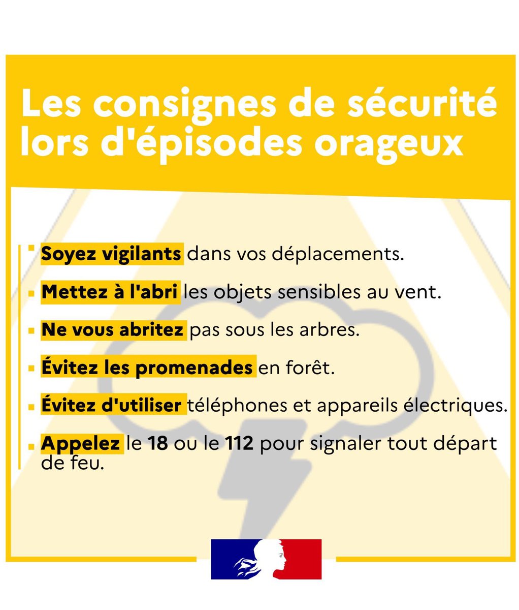 #MÉTÉO13 | 🟡Ce jeudi 16 mai après-midi @meteofrance place le département des #BoucheDuRhone en vigilance JAUNE pour orages🌩️jusqu’aux environs de 18h. ⚠️Prudence lors de vos déplacements. Les prévisions : vigimeteo.com/fr/bouches-du-…