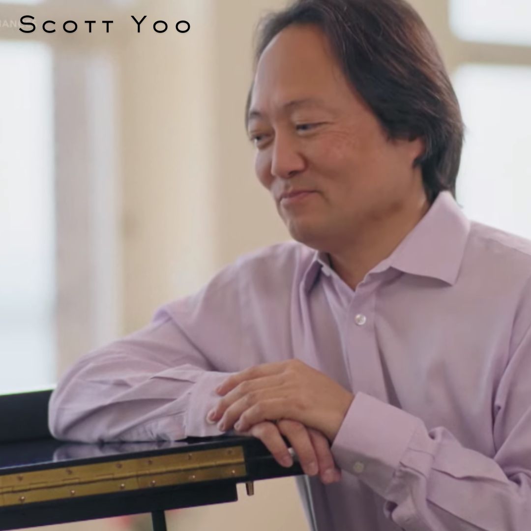 Last month this wonderful video was posted on YouTube, showing a discussion with Scott Yoo, on the process of composing one of his pieces. He wanted to create a homage to Fauré whilst using Japanese scales. youtube.com/watch?v=3Wyxff…