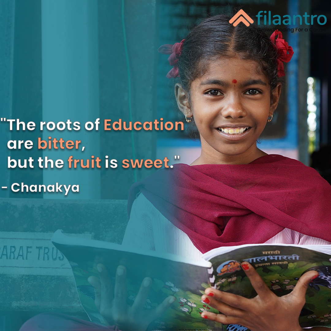 📚 Education is the pathway to prosperity and success.
.
Take a step towards this future 😇 by logging on to our website and supporting our programme of Quality Education.
.
.
.
#filaantro #qualityeducation #girlchildeducation