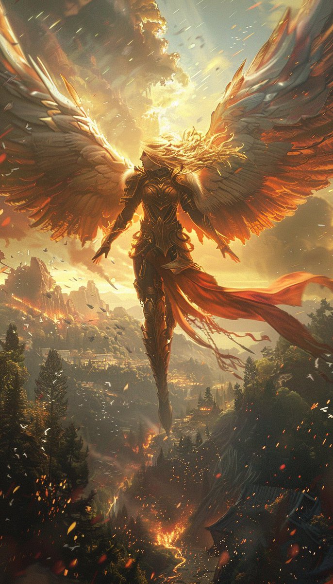 Guardian angel 🪽

#AIart