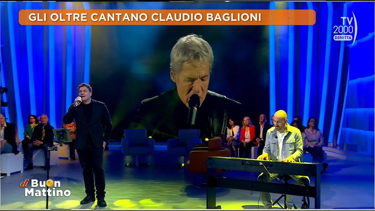 Su Tv2000 si è cantato Claudio Baglioni dlvr.it/T6yQxp