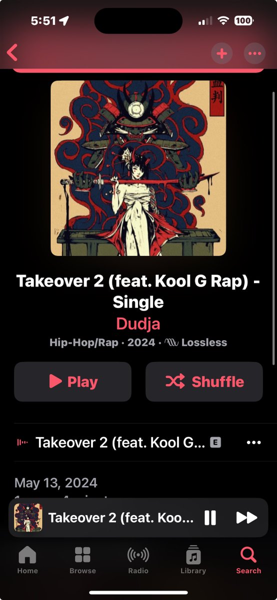 Out now everywhere featuring Kool G Rap #dudja #newmusic #koolgrap #rap #rapmusic #hiphopnation #rapradar #xxl #hiphop #thesource #worldstarhiphop #rapculture #hotnewhiphop #hypebeast #allhiphop #mymixtapez