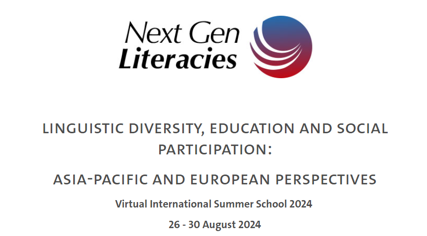 Virtual summer school 2024 in Linguistic Diversity, Education, and Social Participation coming up. Free to accepted students. Apply now!

ew.uni-hamburg.de/forschung/faku…