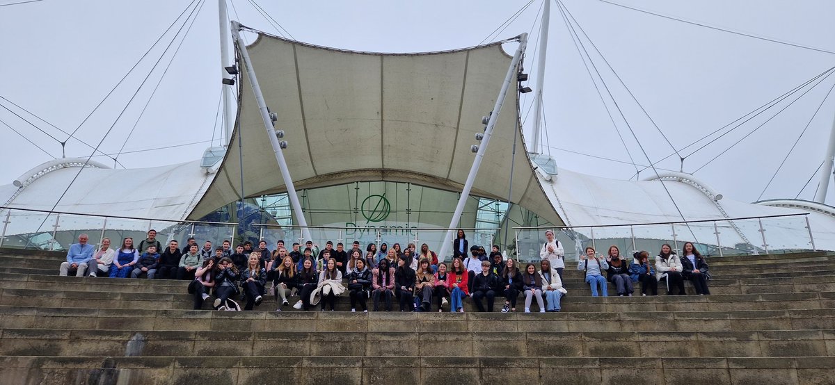 S2 trip to Dynamic Earth has begun!! 🌎🌋🌊 thank you to <a href="/MrsCraikGeo/">Mrs Craik</a> for organising. <a href="/smithycroft282/">Smithycroft Secondary</a>