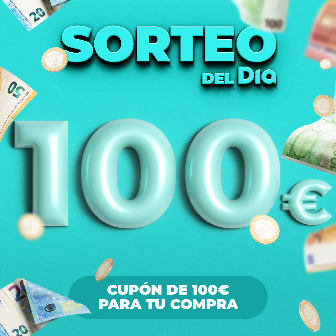 🎁SORTEO🎁

Llévate un cupón de 100€ para tus compras en Dia 💕

• Síguenos @dia_esp
• Menciona a un amigo y usa el #SorteoDelDia
• Like y RT

⏳Tienes hasta el martes 21/05
🔗BBLL epr.ms/3QJfOrh