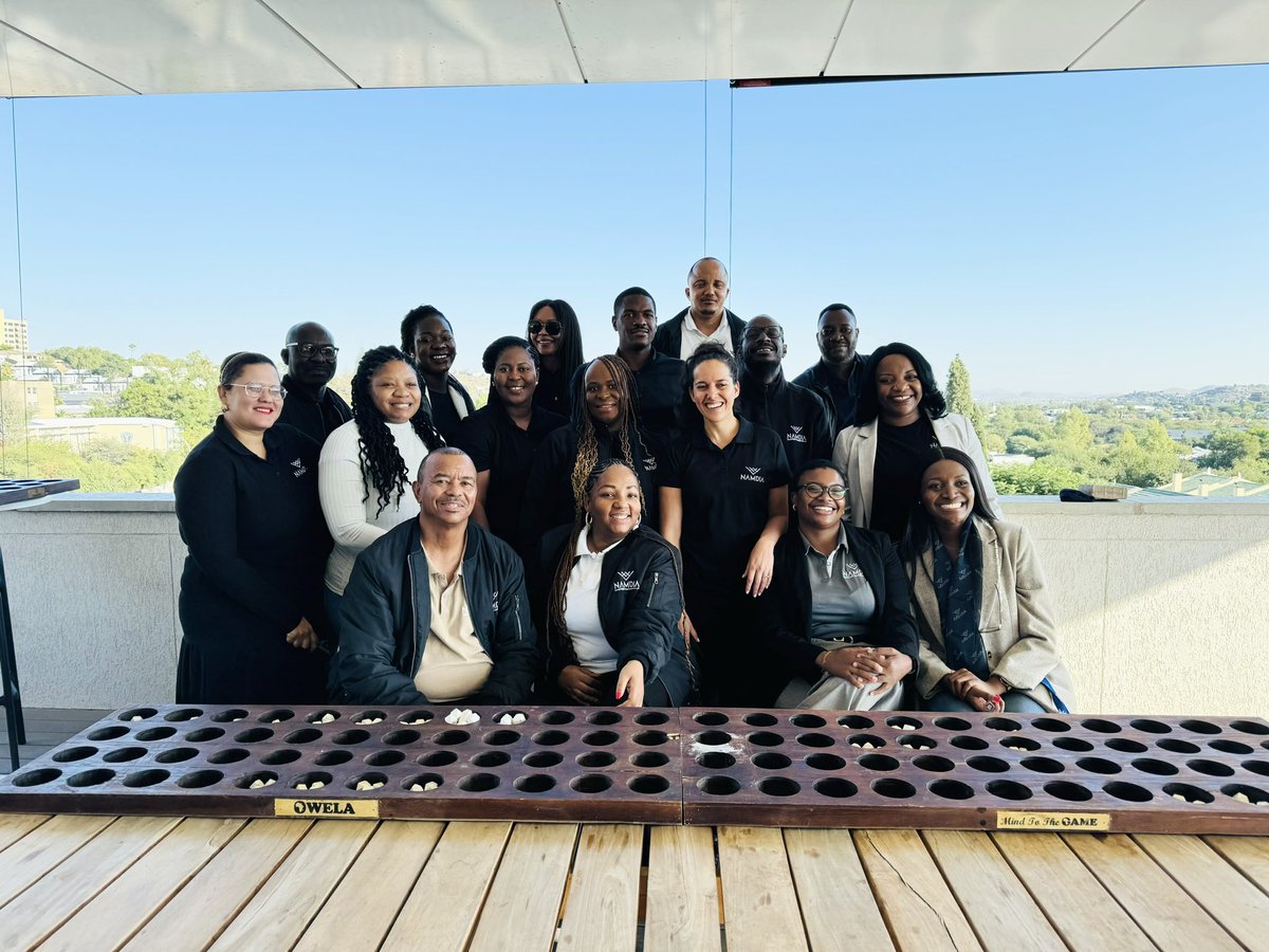 Celebrating the gems behind the brand. Happy 8th Anniversary NAMDIA. #namdia #naturaldiamonds #roughdiamonds #thenamdiafoundation #namibiaqueenofdiamonds