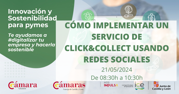 cam_valladolid's tweet image. ¡Potencia la experiencia del #clientedigital!🌟

Descubre cómo implementar un sistema de ventas #ClickandCollect a través de las #redessociales🛍️

Financiado @empresasjcyl y @camarascyl.

Regístrate y lleva tu #negocio al siguiente nivel #digital!
camaravalladolid.com/eventos/como-i…
#ICECYL