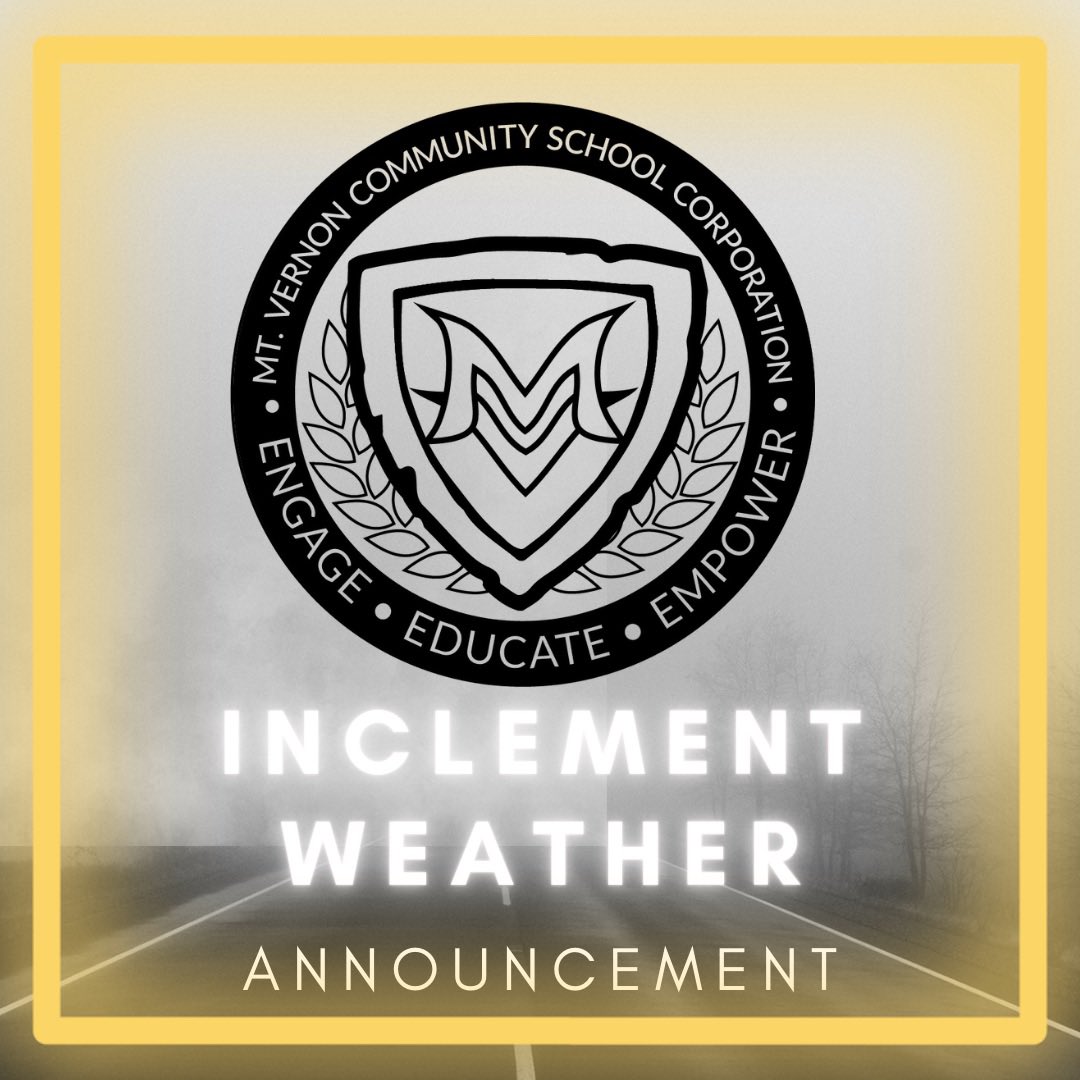 School will operate on its regular schedule today, Thursday, May 16th; however, bus transportation may be delayed due to dense and patchy fog on the east side of the district.
