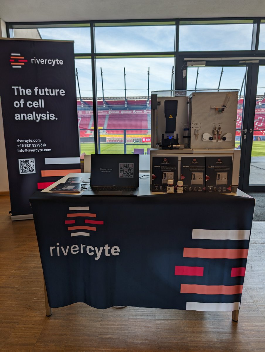 rivercyte (@rivercyte) on Twitter photo Yesterday our founders <a href="/ShadaHattum/">Shada Abuhattum</a> and <a href="/KraterMartin/">Martin Kräter</a> presented our solutions in Regensburg at MedtechSUMMIT 2024, focused on the topic of AI in the field of diagnostics. We are super grateful for the fruitful discussions! Yesterday our founders <a href="/ShadaHattum/">Shada Abuhattum</a> and <a href="/KraterMartin/">Martin Kräter</a> presented our solutions in Regensburg at MedtechSUMMIT 2024, focused on the topic of AI in the field of diagnostics. We are super grateful for the fruitful discussions!