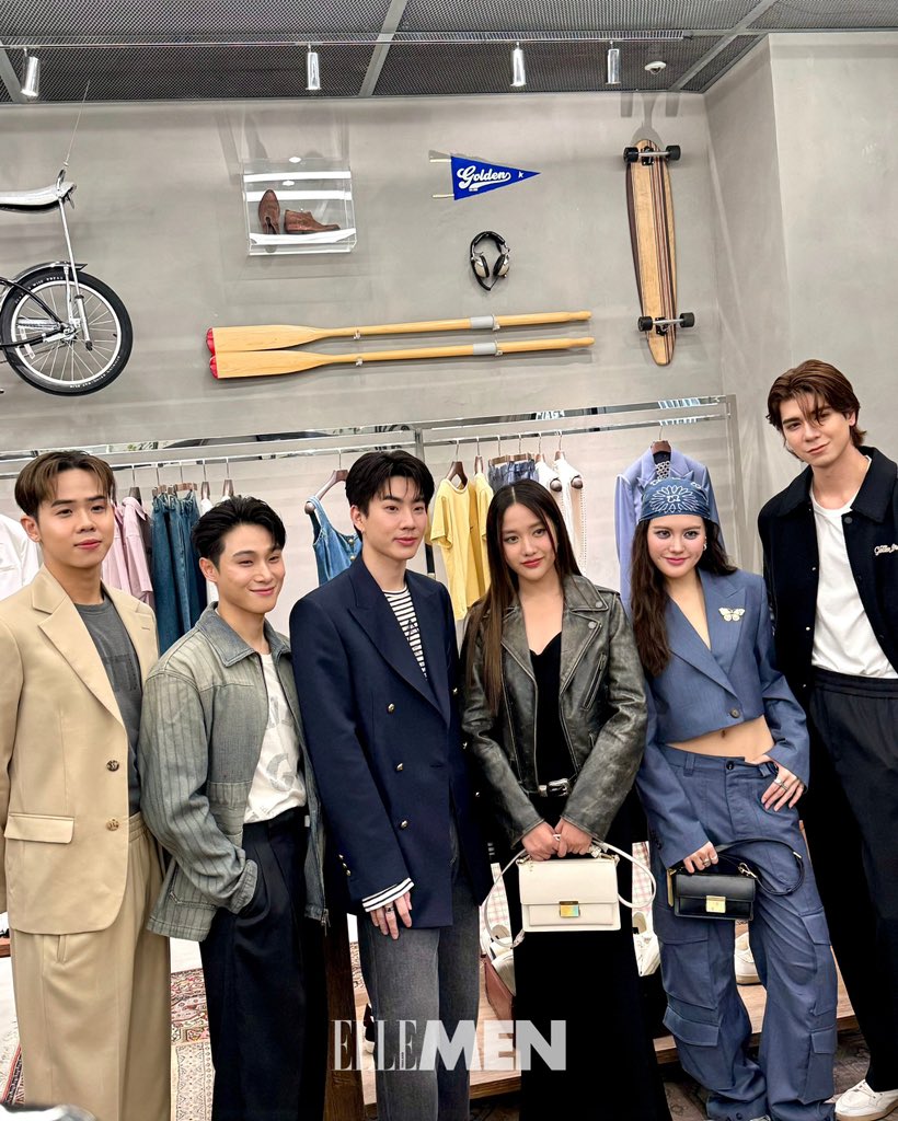 ElleMenThailand's tweet image. เหล่าเซเลบริตี้สุดฮอตที่งานเปิดตัวสโตร์ของ Golden Goose แบรนด์สนีกเกอร์สุดฮิตจากอิตาลี แห่งแรกอย่างเป็นทางการในประเทศไทย ณ ศูนย์การค้าเอ็มควอเทียร์ มาอวดไอเทมสุดเท่แบรนด์อิตาเลียนสุดเท่แบรนด์นี้
#GoldenGoose
#srchafreen
#OffJumpol
#ErwinATLAS
#MuonATLAS
#mintiraq
#jrjoonior