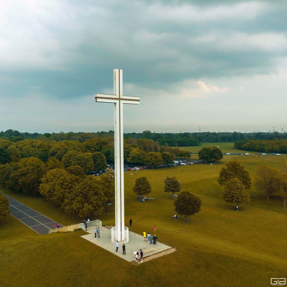 .@VisitDublin Papal Cross @discoverirl @Failte_Ireland @travel2ireland_ @Around_Ireland @Architectolder @archi_tradition