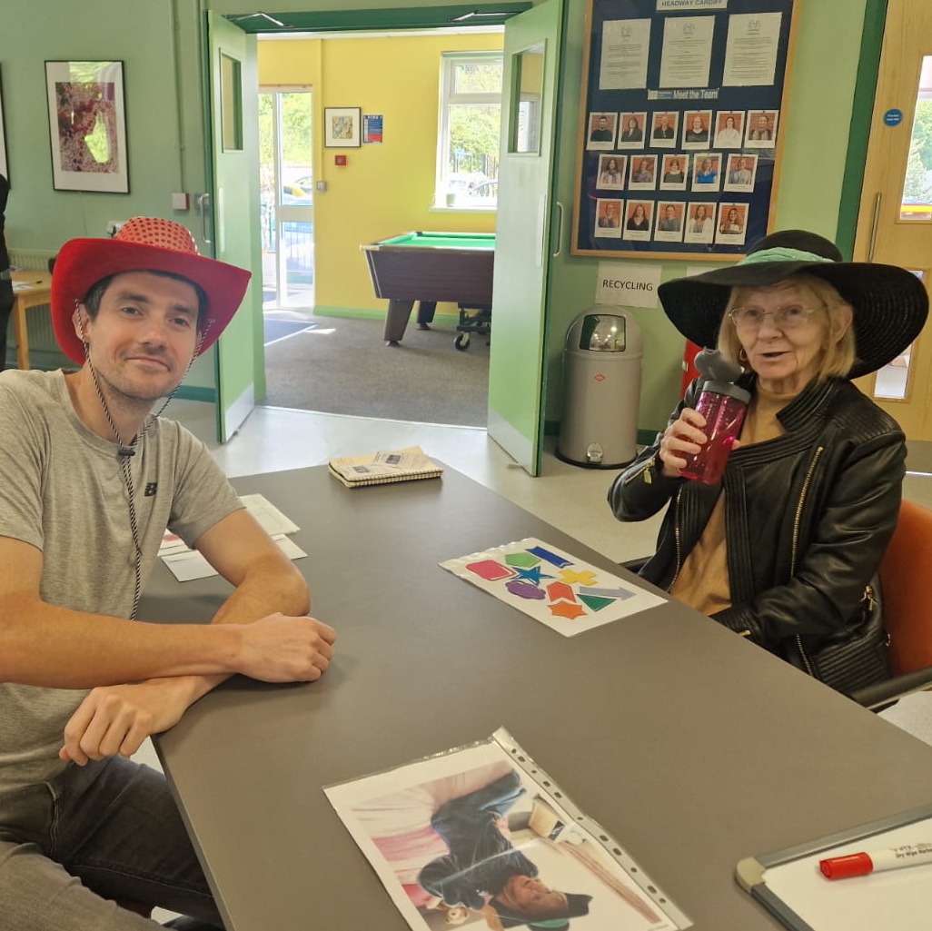 HeadwayCardiff's tweet image. 👒Hats off to our Wednesday group for their incredible hat creations in support of Hats for Headway! 🌟

Click the link below to show your support:
justgiving.com/campaign/hatsf… 

 #HatsForHeadway #HatsforHeadwayCardiff #WednesdayGroup