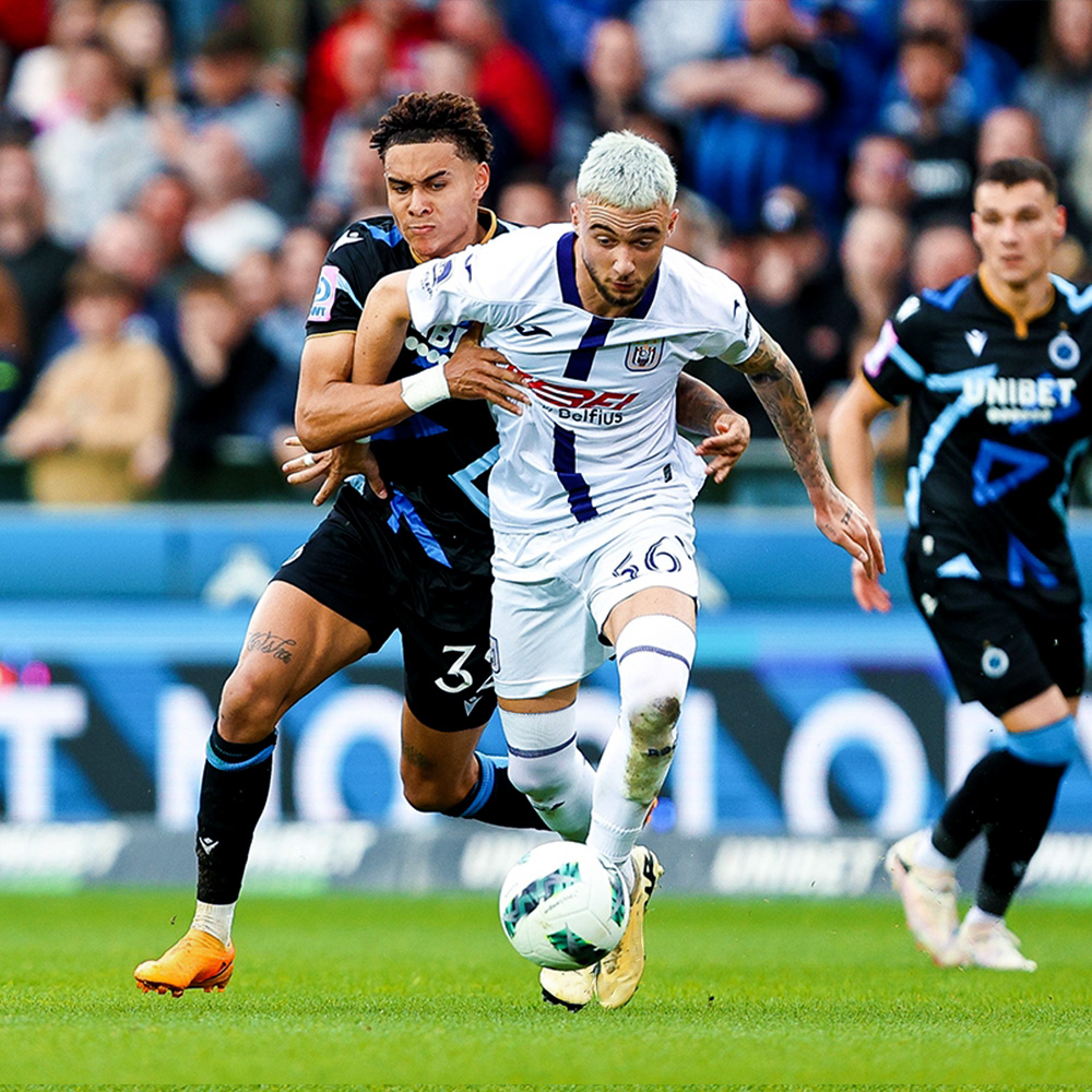 Allez encore au RSCA - Club Brugge grâce à Joma Belgique. 

Avec chaque achat à partir de 150 euros, vous avez automatiquement une chance de gagner 1 ticket.
Le gagnant sera contacté vendredi après-midi.

Shop via joma-sport.be/RSCA