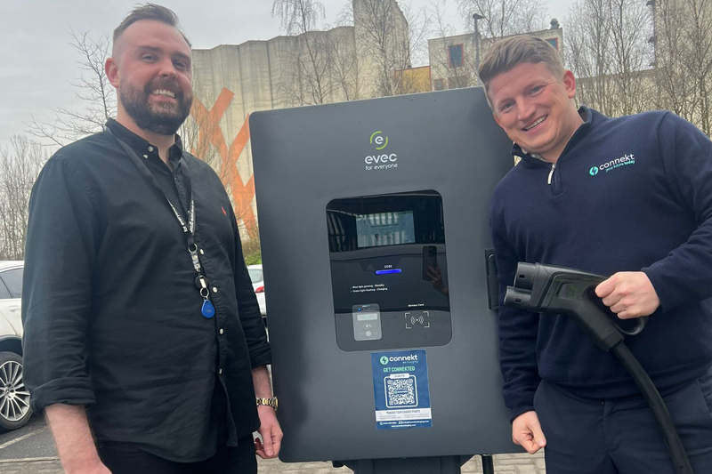 proelectrician's tweet image. evec partners with Connekt to enhance its EV charging solutions

Find out more here - bit.ly/4bHXEhH

@evec_uk @ConnektEV #evchargingsolution #evcharger #evcharging