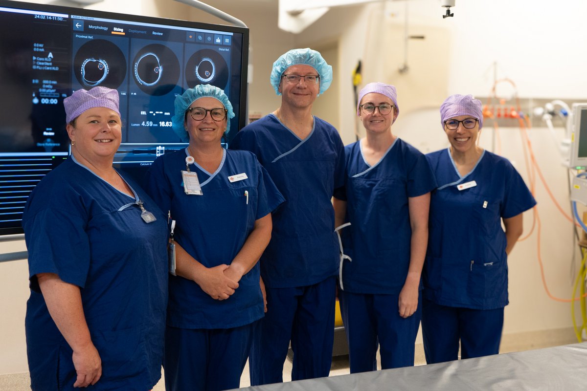 Exciting news! Our Bendigo hospital has introduced a cutting-edge Cardiac Assessment Unit, providing quality care for heart-related conditions. 💗 We are proud to offer these services to Bendigo and nearby areas. 
Learn more: bit.ly/sjogbendigo_ca… #hearthealth