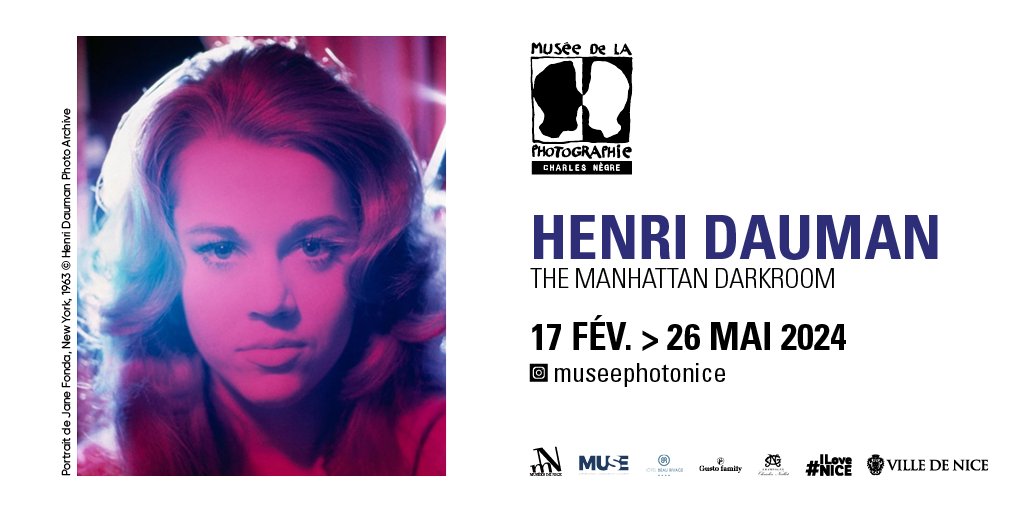 🖼️Laissez-vous envouter par l'exposition captivante d'Henri Dauman et pénétrez l'Histoire des États-Unis à travers un regard unique✨

📸Découvrez des clichés emblématiques et visionnaires jusqu'au 26/05 au Musée de la photo de #Nice06🎞

👉 museephotographie.nice.fr

#ILoveNice