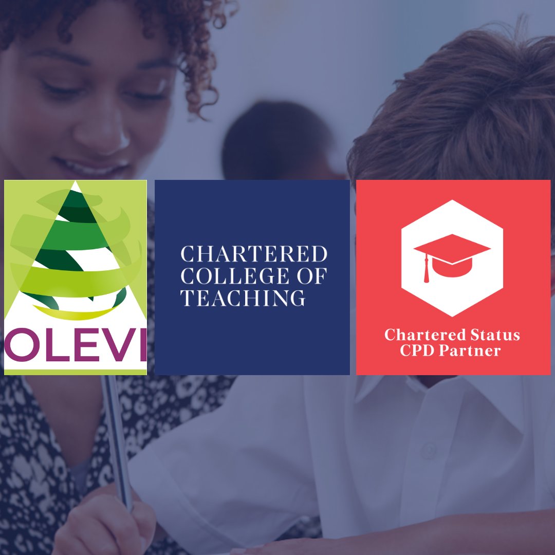 Those who have completed the @OLEVItalk Outstanding Teacher Programme are now able to use insights from their learning in their Developing Teaching Portfolio - a critical assessment to become Chartered. Learn more: chartered.college/cpd-partnershi… #CPD #NPQL #Masters #NPQ #CCT #OLEVI