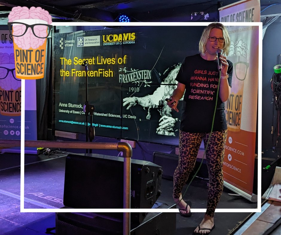 Colchester's @pintofscience Festival is over for another year. Congratulations to the speakers and our academics who took research from the Campus to the City Centre. With lots of science, 3 venues, 25 talks and plenty of pints, its been a great success. Cheers to next year.