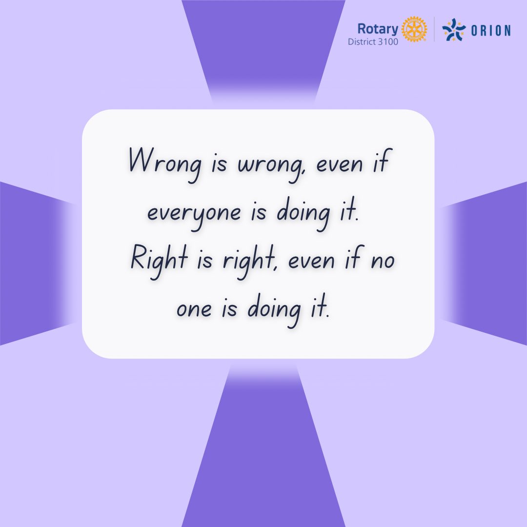 RtnNitin's tweet photo. Wrong is wrong and Right is right!
#Rotary #RotaryInternational #RotaryIndia #RID3100 #PeopleOfAction #RY202526 #ORION #TheOrionSquad #TeamOrion #Legion #CreateHopeInTheWorld #Orion #MagicOfRotary #BeingRotarian #RotaryClub #Rotarian #DGNitin #Moradabad #Meerut #Chandausi #muzaffarnagar #Bijnor #Dhampur #Khurja #Shamli #Bulandshahar #Kotdwara #Srinagar #Nazibabad #UrbanIlliterate #RotaryFoundation #ILoveRotary @Rotary