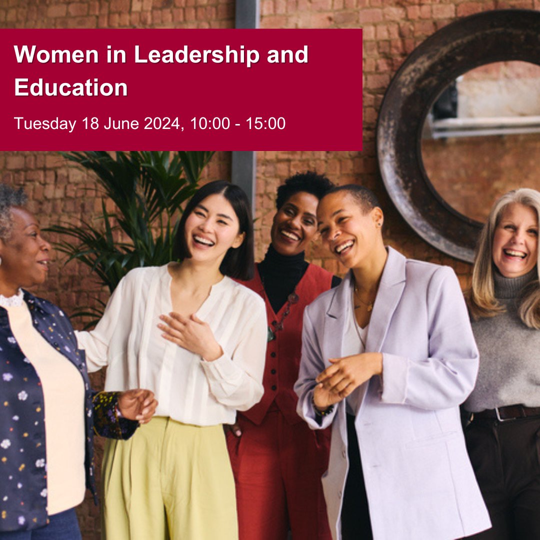 Excited for our June event with these inspirational women: Baroness Sue Campbell DBE, @ViviennePorritt OBE, @BurrowsL72, @MrsZ_Hammond and Clare John, @newbridgegroup ow.ly/UE9s50R87up #femaleleaders @tes @WomenEd @SchoolsWeek @AmaIdun @FA