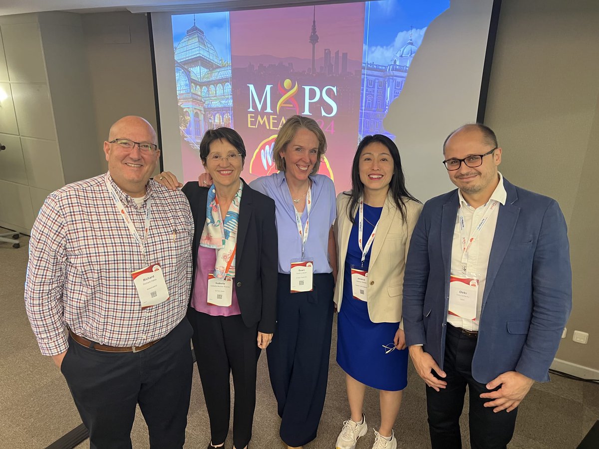 hemofiliamadrid's tweet photo. 📢 Richard Habis de @Ashemadrid destacó en la conferencia de MAPS EMEA en Madrid al hablar sobre el valor de la participación del paciente 🌟
Ver Agenda completa 👉🏻 https://t.co/xknjqHRgWw
#ashemadrid #PacienteCentrado #ValorDelPaciente #MAPSEMEA https://t.co/JHzwLAu0UP