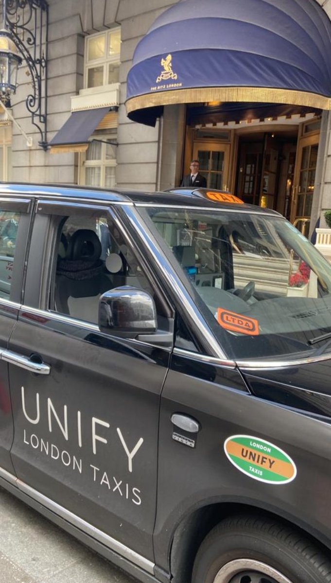 Only way to travel 

#London #VisitLondon
#NightOut
 #ThursdayVibes
#WeekendisComing 

Up to 5/6 passengers can travel on one metered fare 

Unifylondon.com