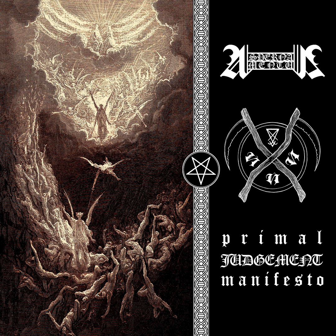Aspernamentum - Primal Judgement Manifesto (Full EP Premiere) Black Metal from Sweden. EP Premiere at 15:00 CET. ▶ youtu.be/dMEy1NdGhXg #blackmetal #blackmetalpromotion #swedishblackmetal