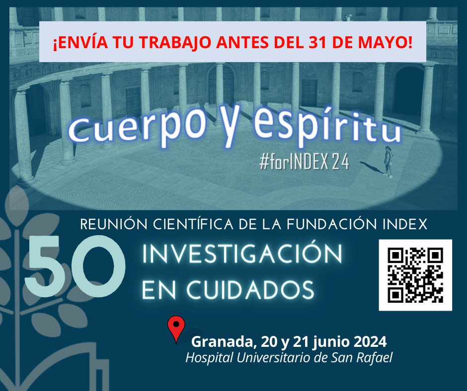 ¡Celebremos juntos la 50ª reunión científica de la Fundación Index! 🥳🔬 Bajo el lema 'Cuerpo y Espíritu', exploraremos nuevas fronteras en salud integral. ¿Tienes investigaciones innovadoras? ¡Envíalas antes del 31 de mayo!😍 fundacionindex.com/rc/