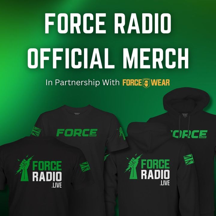 Our Official Merch in partnership with @forcewearhq has launched! Check out their 'Brand & Allies' tab to explore the full collection!

#forceradio #forcewearhq #militarystyle #veterangear #officialmerch