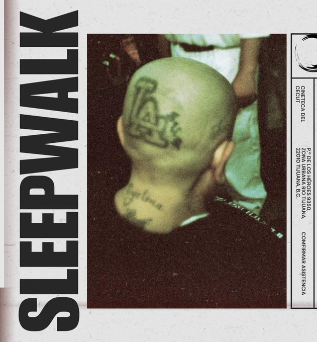 Hola amigos de Twitter vengo a decirles que la pelicula de Sleepwalk  donde yo participe  con el personaje