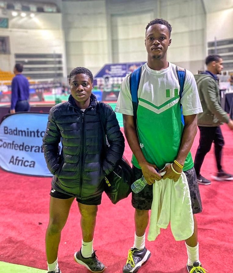 OFFICIAL Mariam Bolaji (Women's SL3) and Jeremiah Chigozie (Men's SL4) have qualified for the @Paris2024 @Paralympics according to the Badminton 🏸 World Federation. Congratulations to @BFNBadminton and Nigeria Cc @followKWSG) @RealAARahman