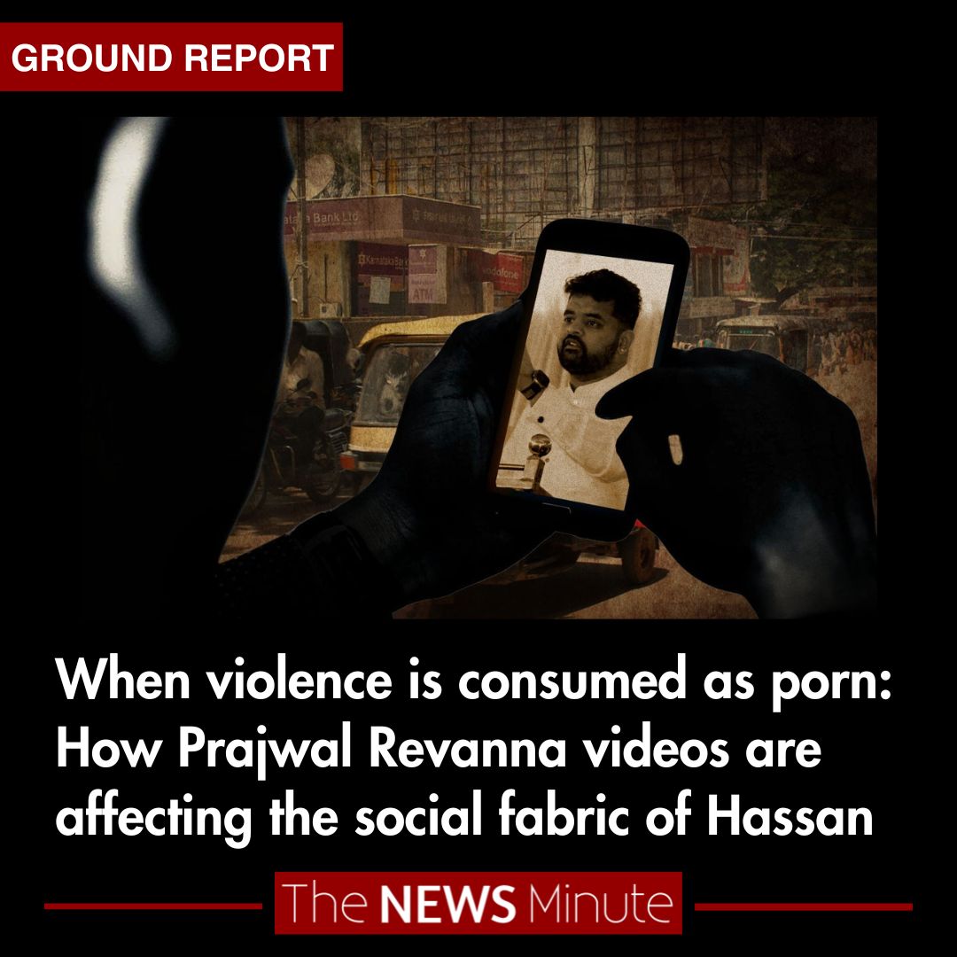 🚨Read PART 2 of our series 'Prajwal Revanna Tapes: The Aftermath'. Social media users are sharing or selling #PrajwalRevanna videos, with Facebook asking for phone numbers, Reddit in a frenzied search, and Instagram accounts selling them for Rs 300. thenewsminute.com/karnataka/when…