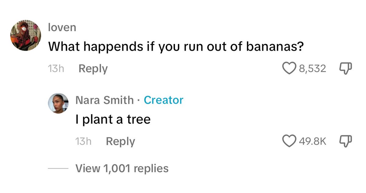 I plant a tree