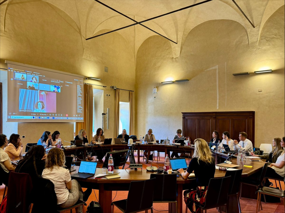 Today in #Florence ⤵️ How to support women to become sustainable energy entrepreneurs and intrapreneurs 🌐The FSR is hosting the Equality Platform meeting 🔎Learn more: loom.ly/46vVwV4 #EqualEnerEU @Energy4Europe