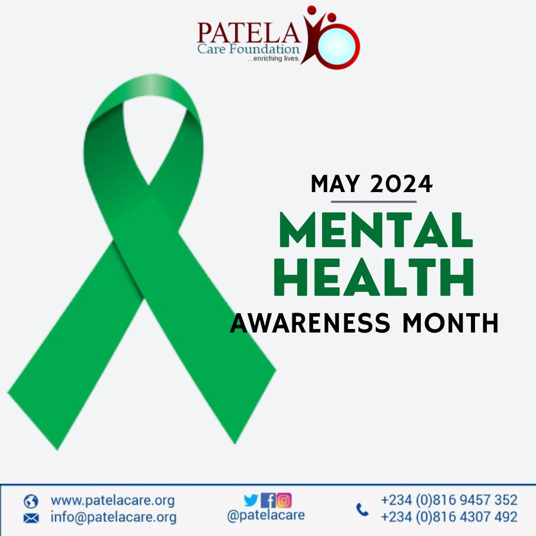 We provide Psycho-Social support and services to these two groups of people which helps reduce the burden as they navigate their journey.
#YourMentalHealthDeservesAttentionAsMuchAsYourPhysicalHealth.

#GlobalHealth #HealthEquity 
#HealthAndLifeWithFolukeSarimiye