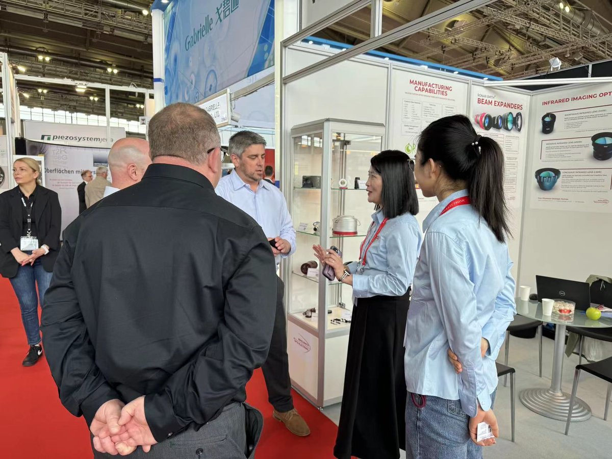 Great conversations & connections at Optatec 2024! Thanks for visiting our booth. We enjoyed discussing how to upgrade your experience with our services.

#optatec24 #laseroptics #industrytalks #optics #photonics