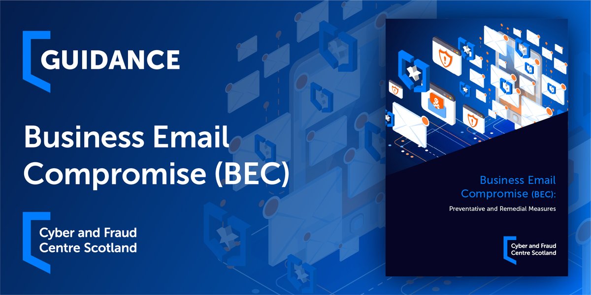 Beware of Business Email Compromise (BEC) attacks! They're on the rise. Protect your organisation by downloading our free guide for proactive prevention tips and practical remedies if you're targeted ➡️ eu1.hubs.ly/H08WqGd0 #CyberSecurity #BusinessEmailCompromise