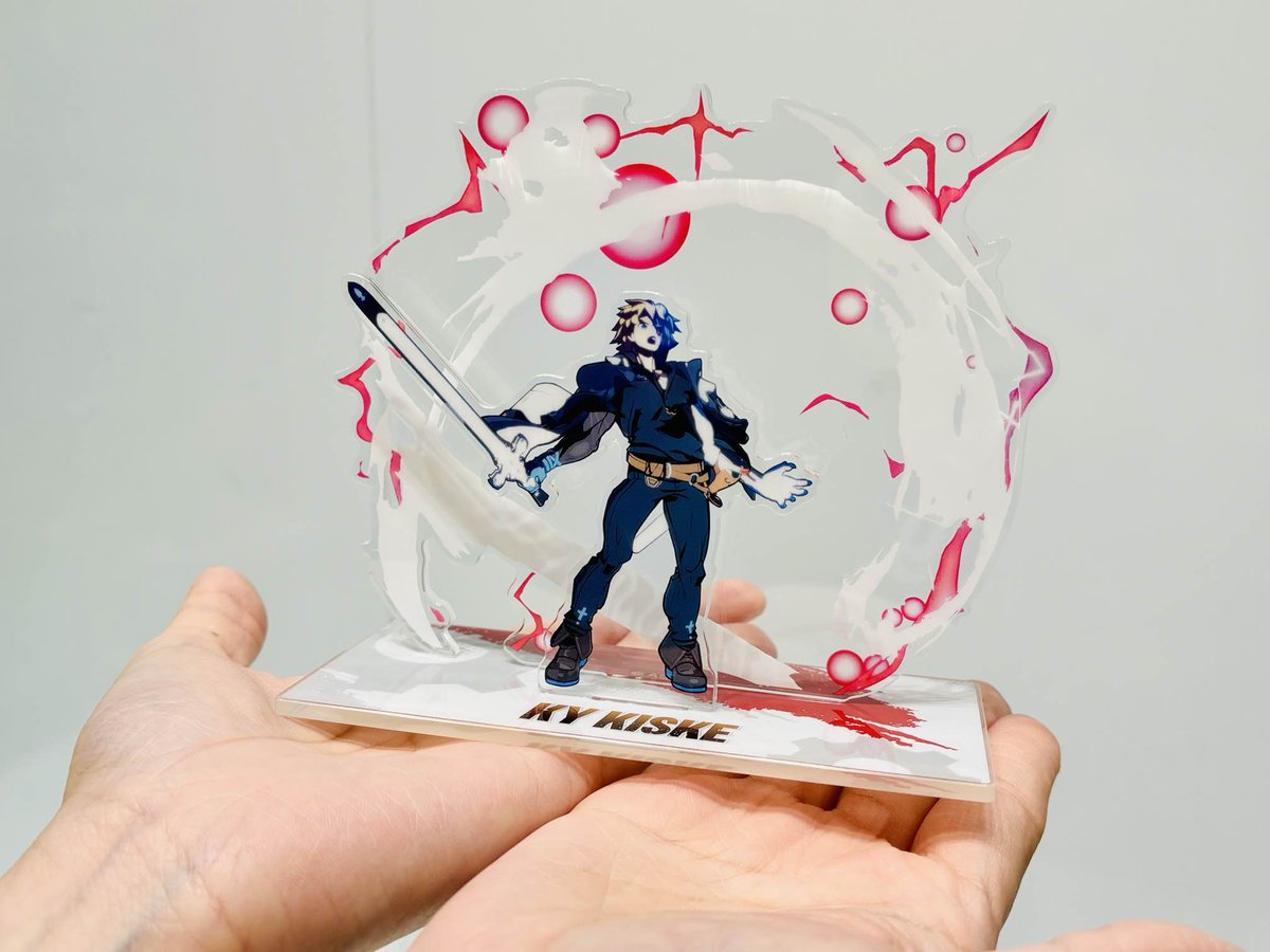 ◤￣￣￣￣￣￣￣￣￣◥ ⚙GUILTY GEAR⚙ GiGO限定プライズ登場