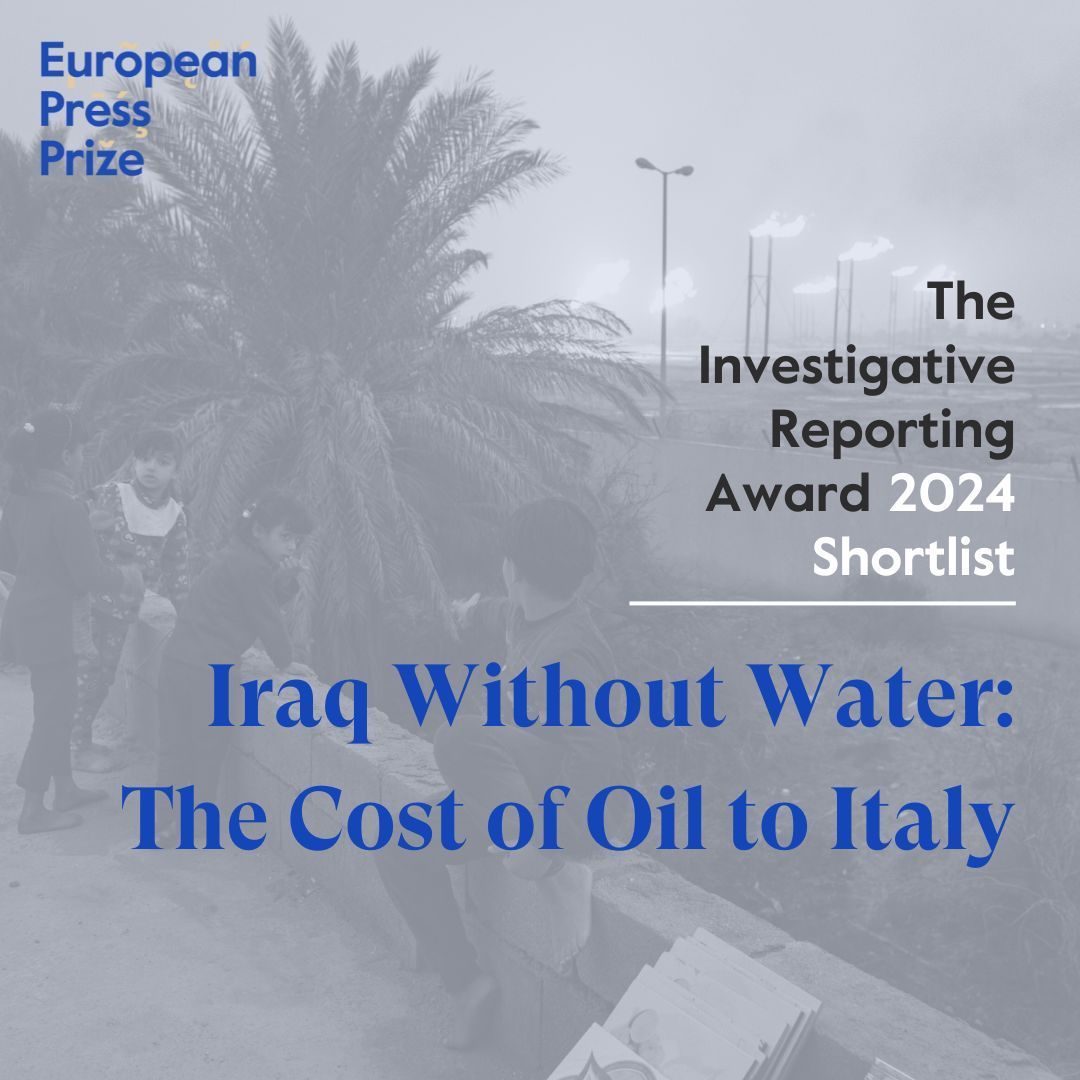 'Mahdi Mutir took his few belongings, nets and small boat and fled to the Hammar marshes, north-east of Basra, where he thought he could continue to make a living from fishing...' Read this article of our 2024 Shortlist here: buff.ly/4dA3aEL Pic: Daniela Sala