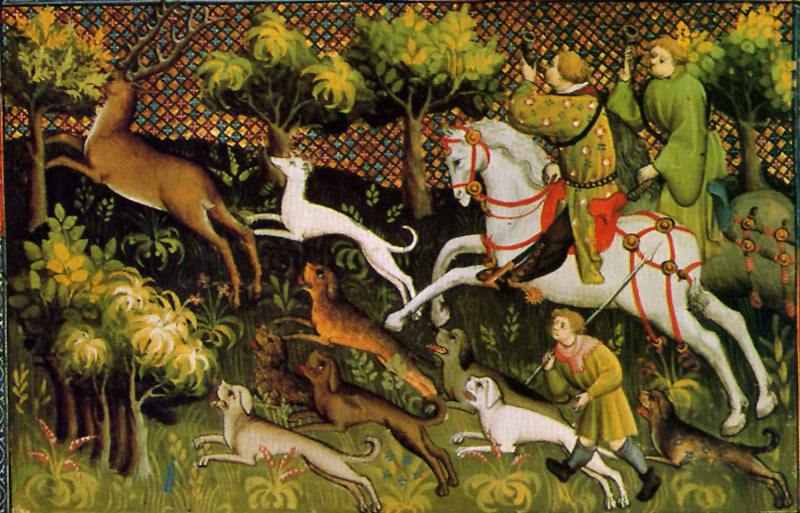 #Forests were legal institutions that were first introduced by the Normans (1066 onwards) in order to denote an area where the King or another magnate had legal authority to keep and hunt deer. On top of this, they could make Forest Law, which carried real punishments.