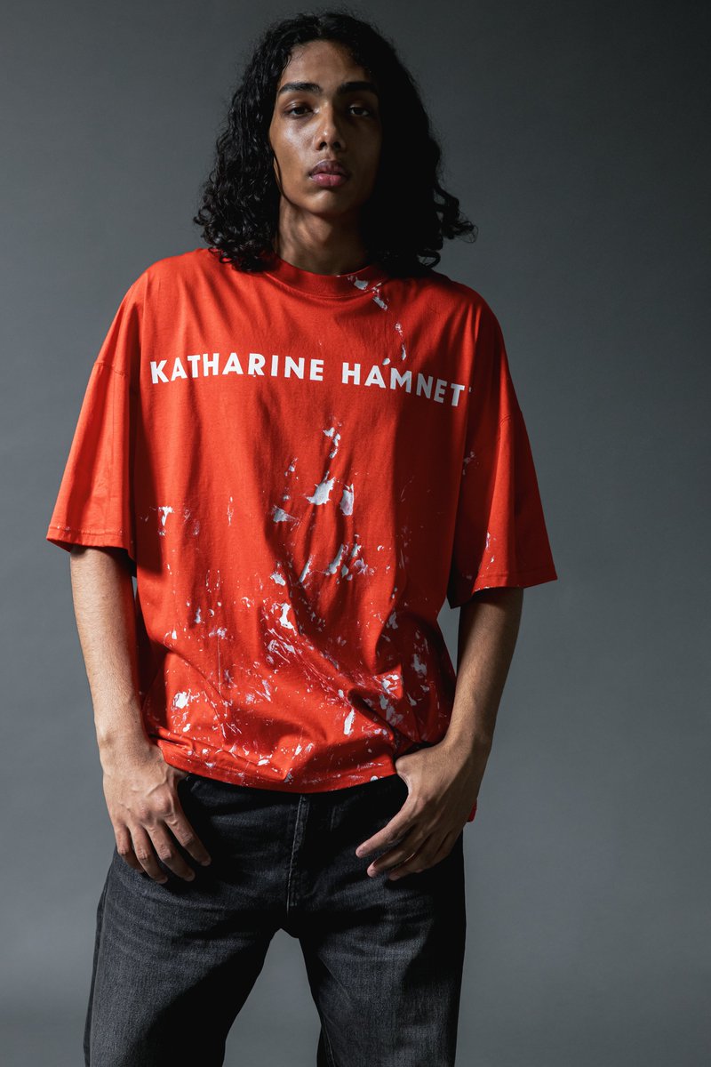 snkrdunk_jp's tweet photo. /
DROP情報解禁🔥
\
「KATHARINE HAMNETT」から、"ここでしか買えない"ペイント加工を施した最新コレクションが5/21(火)20:00~DROP✨
https://t.co/0P9WQGauDO
アプリから発売アラート登録するとDROP15分前にお知らせ👀📱
#katharinehamnett #hypedrop #snkrdunk https://t.co/U0IeIJZLwA