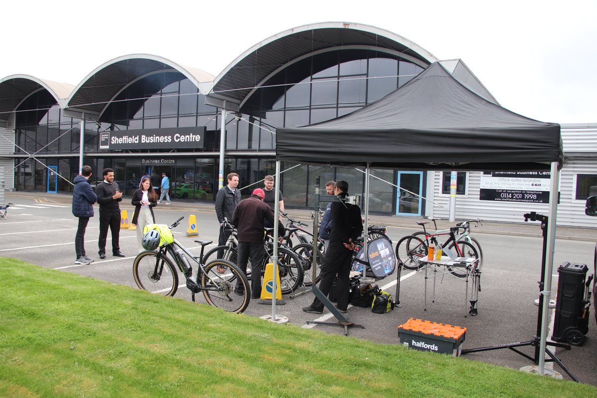 Thank You to everyone for attending our Travel Event yesterday at Sheffield Business Centre <a href="/Halfords_uk/">Halfords</a> <a href="/tinboxpizza/">tinboxpizza</a>