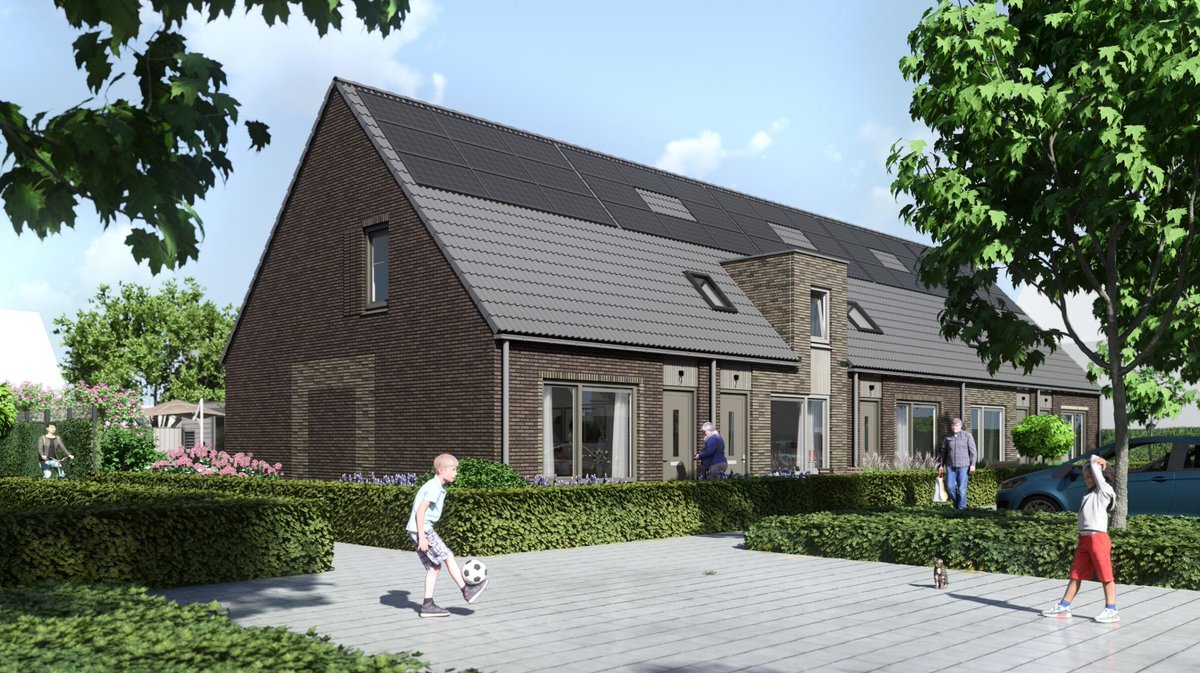 In de nieuwbouwwijk Vrijburgh 2 in Drachten is de bouw van 20 energiezuinige sociale huurwoningen in volle gang. Wordt u de nieuwe bewoner van een van deze woningen? Reageren kan nu via obi41.nl/jbtfu5kb. Meer informatie over dit project? accolade.nl/vrijburgh