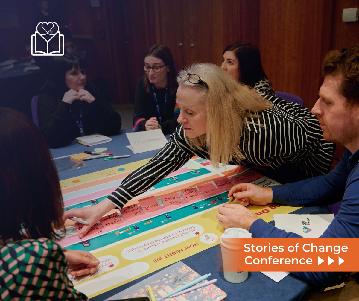 The #StoriesOfChange Conference brought together over 200 organisations working to #KeepThePromise from across Scotland. If you weren’t able to attend, you can now view resources from the conference including photos, videos and posters here: thepromise.scot/what-must-chan….