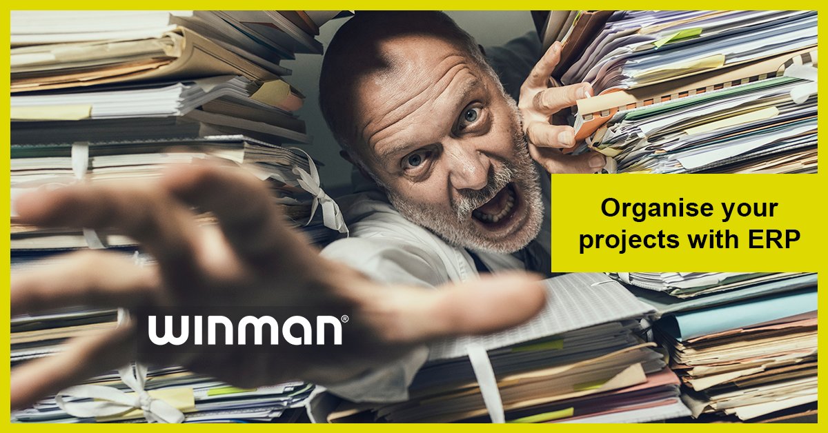 Organise your projects and minimise your stress #WinMan Project Management seamlessly integrates your resources, supply chain, production right through to your financials with everything in one location Learn more: hubs.ly/Q02sTYD-0 #ProjectManagement #Efficiency #ERP