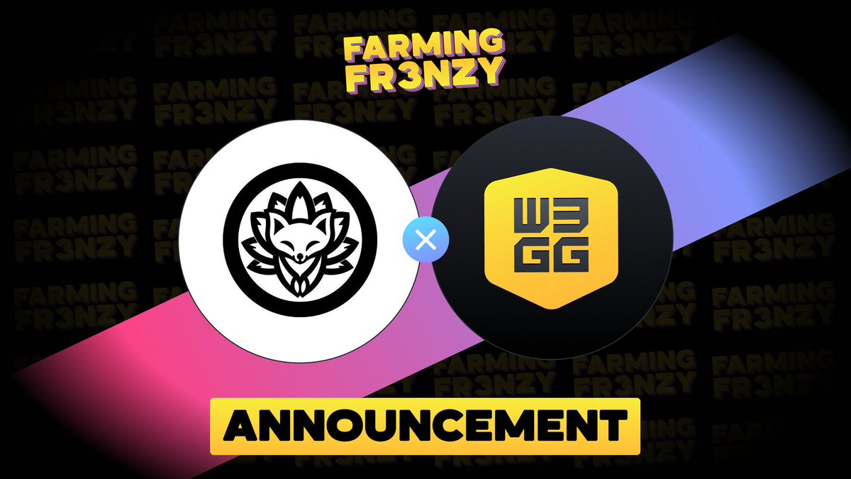 w3ggofficial's tweet image. 🚨FARMING FRENZY ALERT🚨

Another One! We&apos;re teaming up with @GuildQB_offl  🎉 

This is your chance to be part of something amazing. 

Join us and @GuildQB_offl to see how your gaming achievements can turn into real-life benefits. Let’s have fun and grow together!🌿☀️