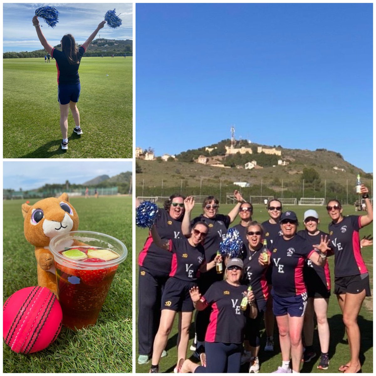 Sidcupcc's tweet image. Last weekend we sent out 8 teams across our adults and juniors at SCC HQ not forgetting the Supernovas who sent a squad to La Manga, Spain for the first time! Finishing 3rd in their group and 12/28 teams.

#sidcupcricketclub #sidcupcc #sidcupsquirrels #upthecup