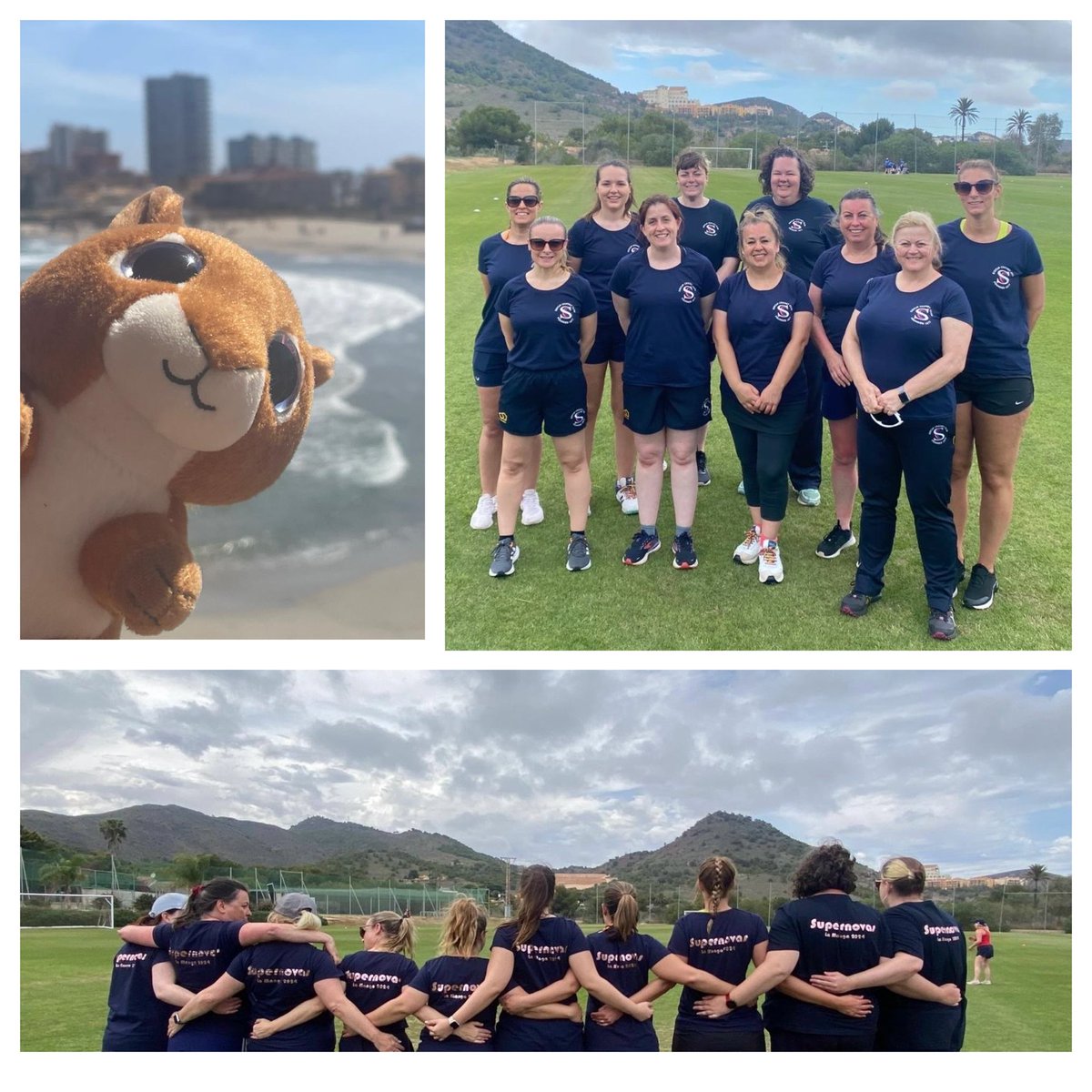 Sidcupcc's tweet image. Last weekend we sent out 8 teams across our adults and juniors at SCC HQ not forgetting the Supernovas who sent a squad to La Manga, Spain for the first time! Finishing 3rd in their group and 12/28 teams.

#sidcupcricketclub #sidcupcc #sidcupsquirrels #upthecup